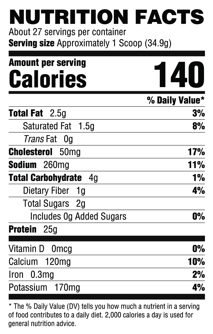 Ryse Loaded Protein Cinnamon Toast