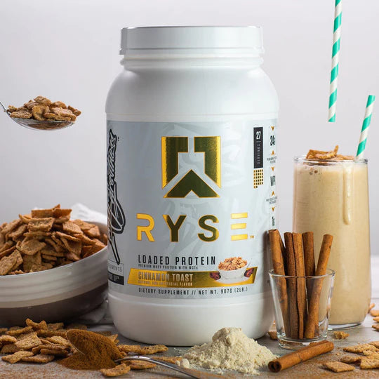 Ryse Loaded Protein Cinnamon Toast